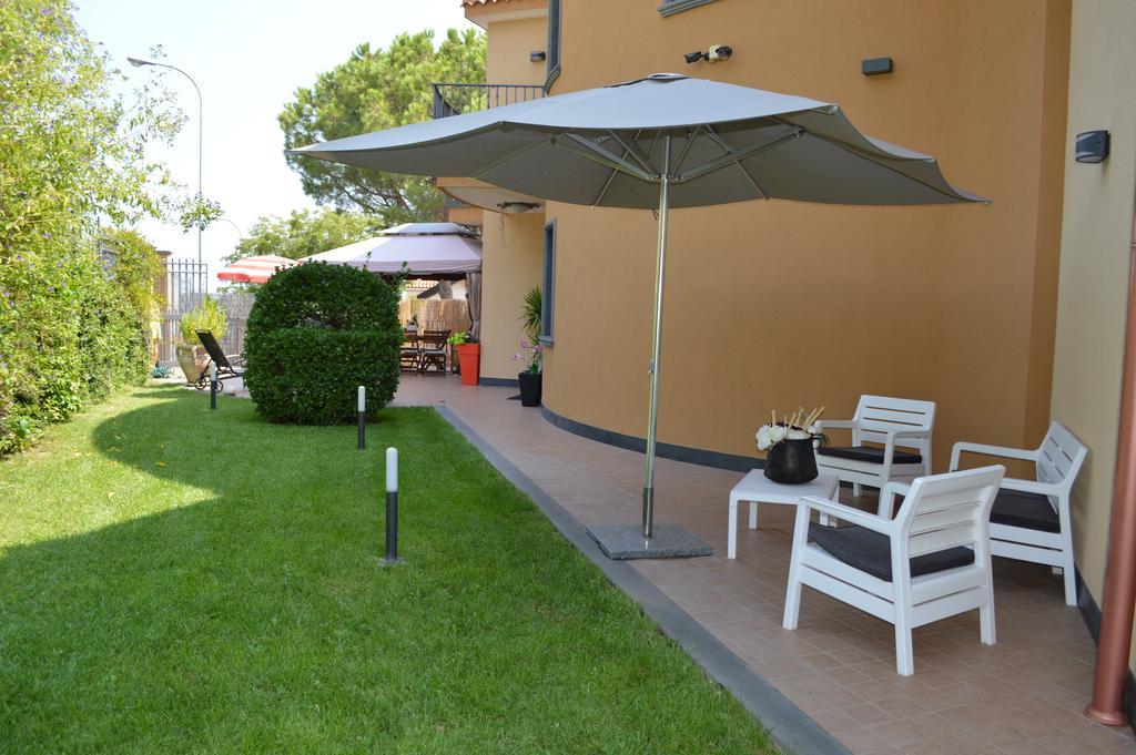 Vila La Reggia Dell'Etna Zafferana Etnea Exteriér fotografie