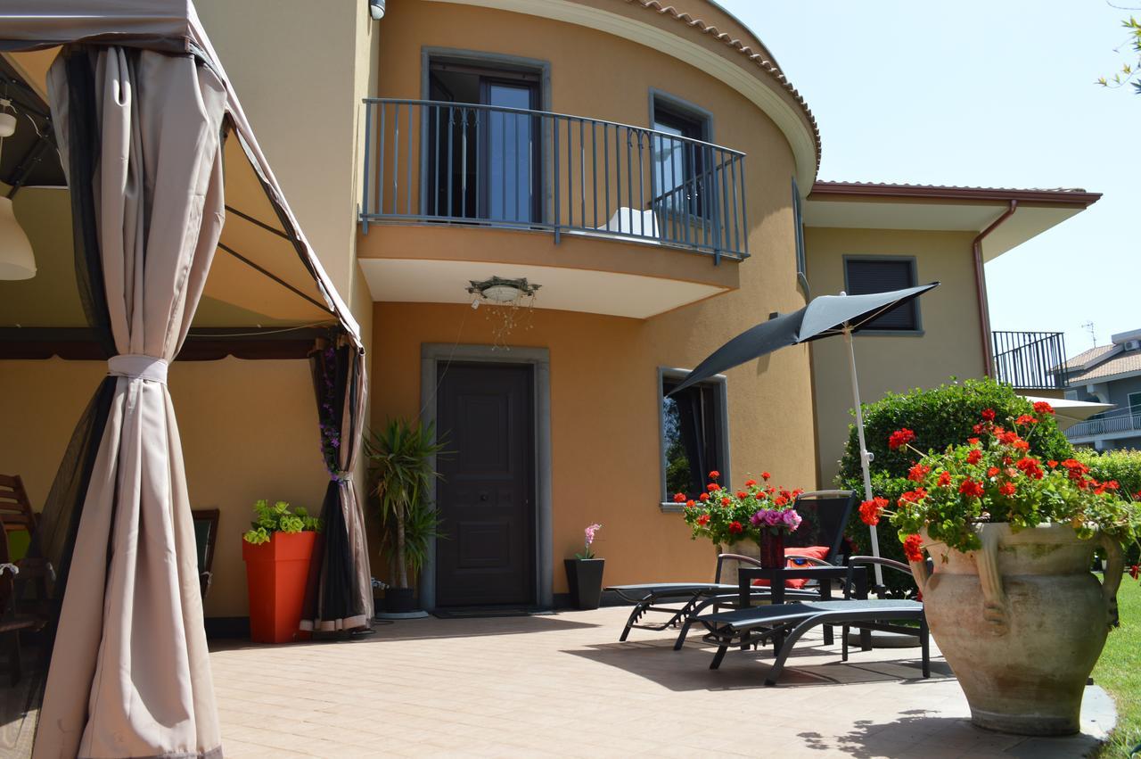 Vila La Reggia Dell'Etna Zafferana Etnea Exteriér fotografie